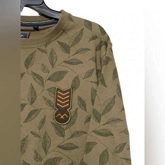 Mufti men’s green sweatshirt size large - Picture 2 of 5